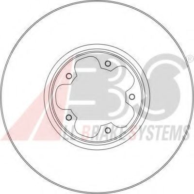 Imagine Disc frana A.B.S. 17356 OE