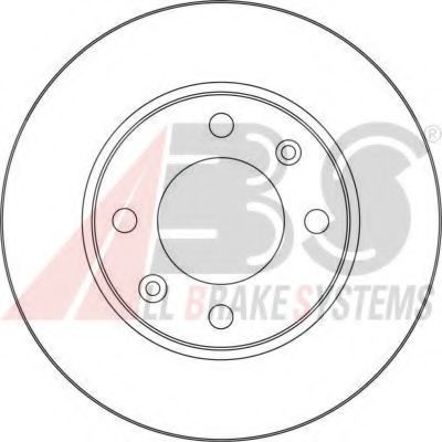 Imagine Disc frana A.B.S. 17357 OE