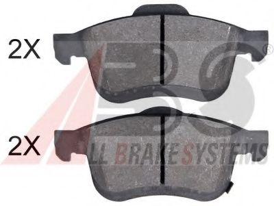 Imagine set placute frana,frana disc A.B.S. 35037