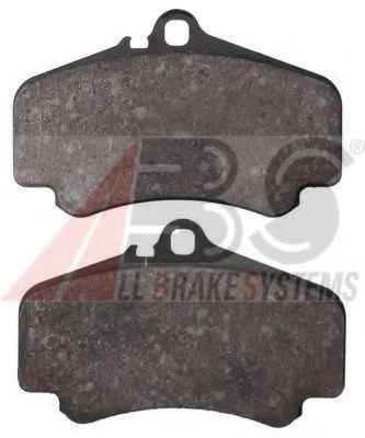 Imagine set placute frana,frana disc A.B.S. 37147 OE