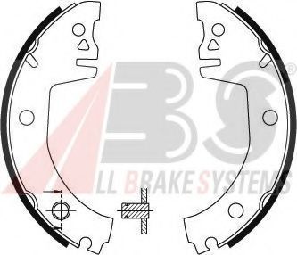 Imagine Set saboti frana A.B.S. 8911