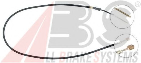 Cablu, frana de parcare A.B.S. K10035
