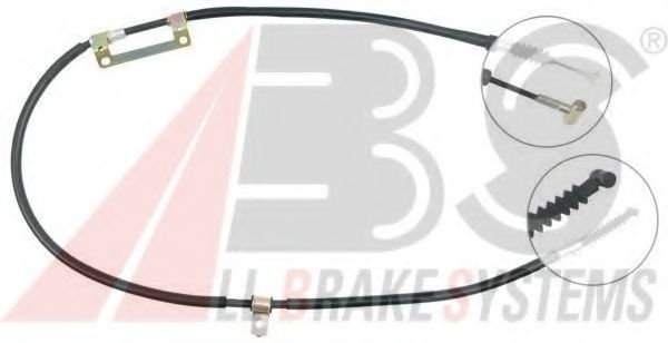 Imagine Cablu, frana de parcare A.B.S. K11258