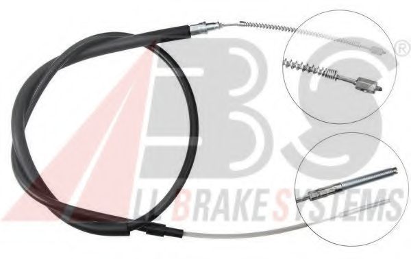 Imagine Cablu, frana de parcare A.B.S. K11416