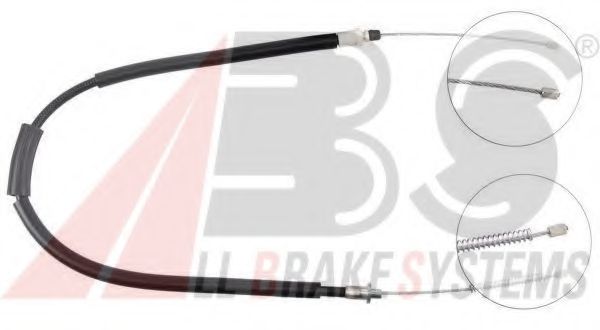 Imagine Cablu, frana de parcare A.B.S. K11687