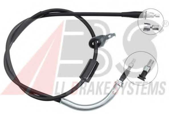 Imagine Cablu, frana de parcare A.B.S. K12033