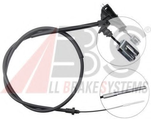 Imagine Cablu, frana de parcare A.B.S. K12761
