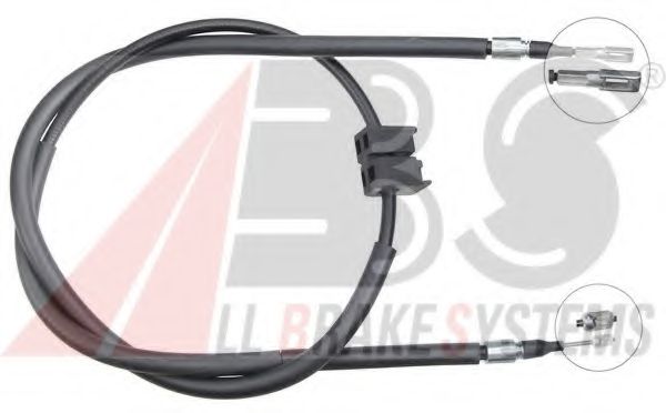 Imagine Cablu, frana de parcare A.B.S. K13308