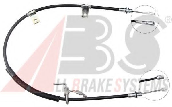 Imagine Cablu, frana de parcare A.B.S. K13909