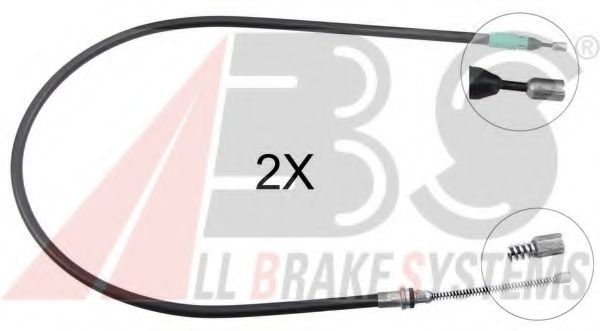 Cablu, frana de parcare A.B.S. K13915