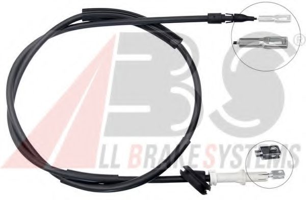 Imagine Cablu, frana de parcare A.B.S. K14021