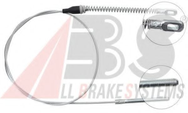 Imagine Cablu, frana de parcare A.B.S. K15458