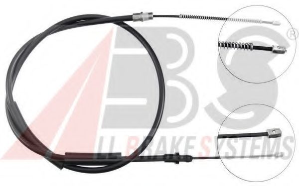 Imagine Cablu, frana de parcare A.B.S. K15527