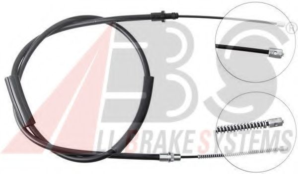 Imagine Cablu, frana de parcare A.B.S. K15528