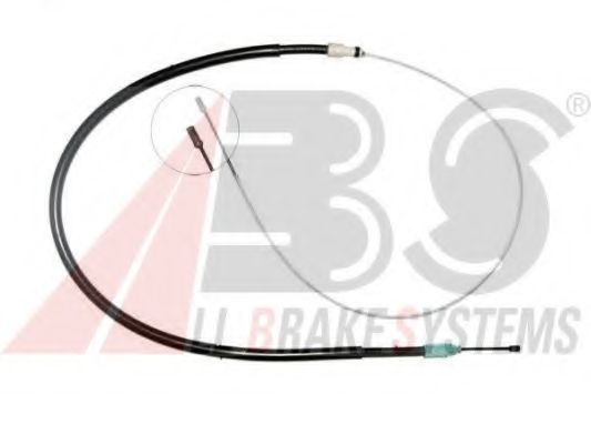 Imagine Cablu, frana de parcare A.B.S. K16806