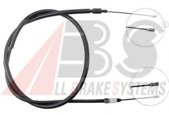 Imagine Cablu, frana de parcare A.B.S. K16868