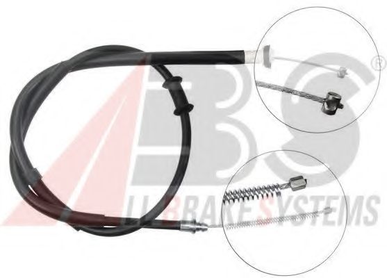 Imagine Cablu, frana de parcare A.B.S. K16937