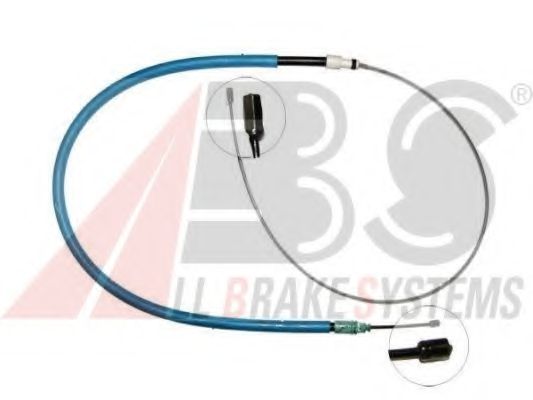 Imagine Cablu, frana de parcare A.B.S. K17326