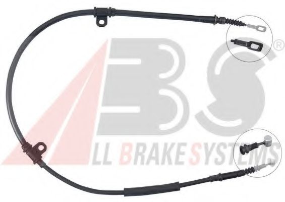 Imagine Cablu, frana de parcare A.B.S. K17519