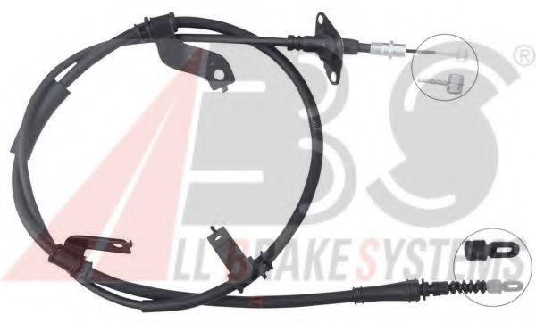Imagine Cablu, frana de parcare A.B.S. K17526