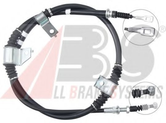 Imagine Cablu, frana de parcare A.B.S. K17561