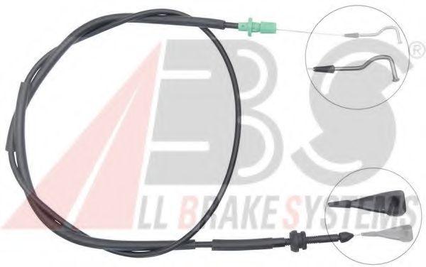 Imagine Cablu acceleratie A.B.S. K35330