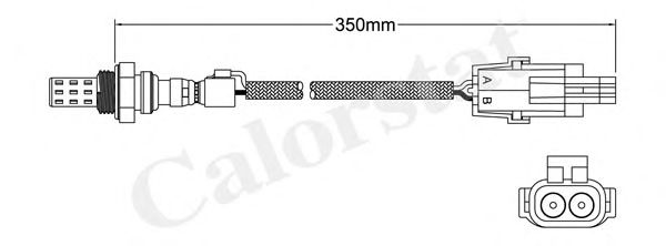 Imagine Sonda Lambda CALORSTAT by Vernet LS120200