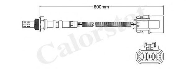 Imagine Sonda Lambda CALORSTAT by Vernet LS130009