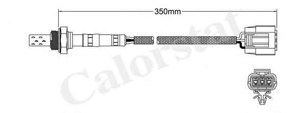 Imagine Sonda Lambda CALORSTAT by Vernet LS130015