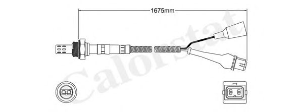 Imagine Sonda Lambda CALORSTAT by Vernet LS130020