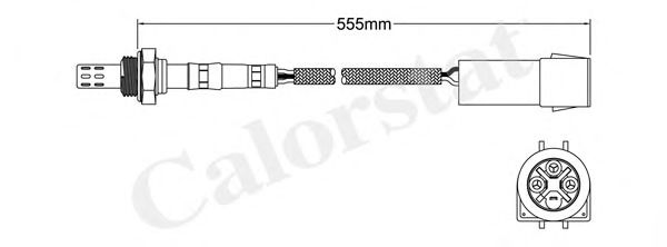 Imagine Sonda Lambda CALORSTAT by Vernet LS130031