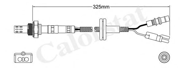 Imagine Sonda Lambda CALORSTAT by Vernet LS130113