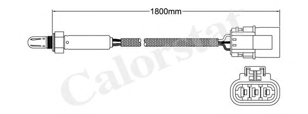Imagine Sonda Lambda CALORSTAT by Vernet LS130154