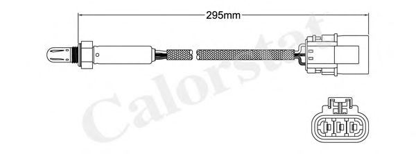 Imagine Sonda Lambda CALORSTAT by Vernet LS130163