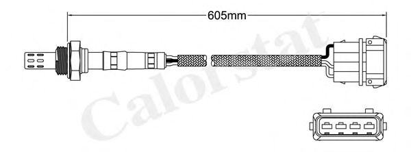 Imagine Sonda Lambda CALORSTAT by Vernet LS130250