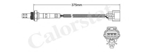 Imagine Sonda Lambda CALORSTAT by Vernet LS130255