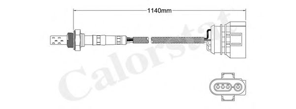 Imagine Sonda Lambda CALORSTAT by Vernet LS140001