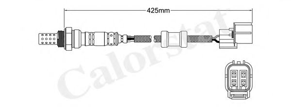 Imagine Sonda Lambda CALORSTAT by Vernet LS140002