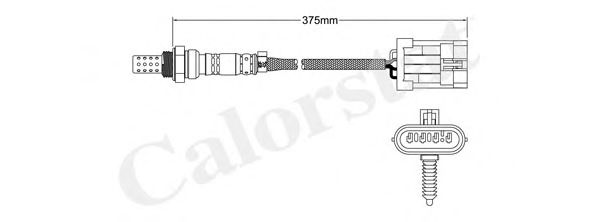 Imagine Sonda Lambda CALORSTAT by Vernet LS140010