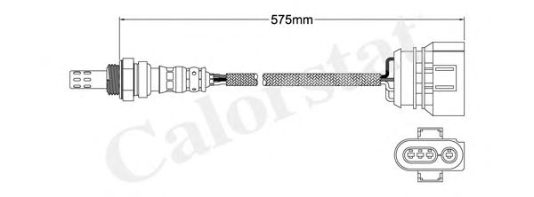 Imagine Sonda Lambda CALORSTAT by Vernet LS140013