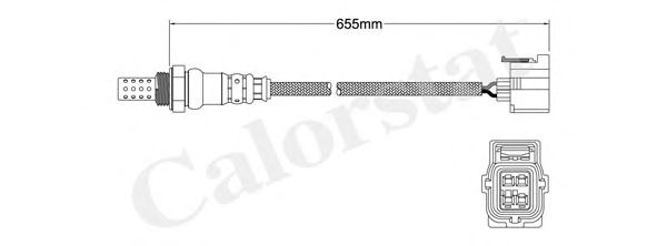 Imagine Sonda Lambda CALORSTAT by Vernet LS140017