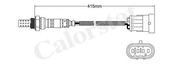 Imagine Sonda Lambda CALORSTAT by Vernet LS140099