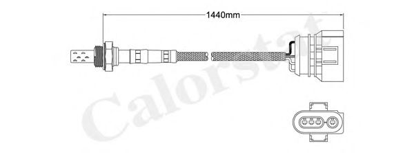 Imagine Sonda Lambda CALORSTAT by Vernet LS140136