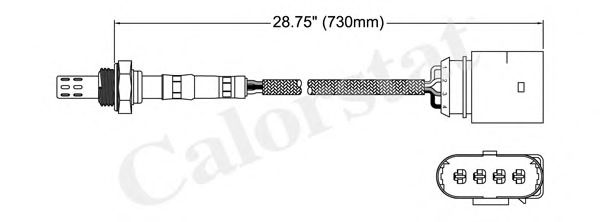 Imagine Sonda Lambda CALORSTAT by Vernet LS140173