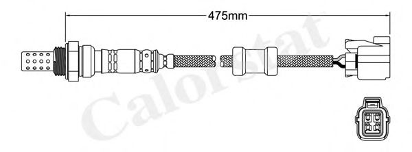Imagine Sonda Lambda CALORSTAT by Vernet LS140243