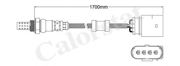 Imagine Sonda Lambda CALORSTAT by Vernet LS140277
