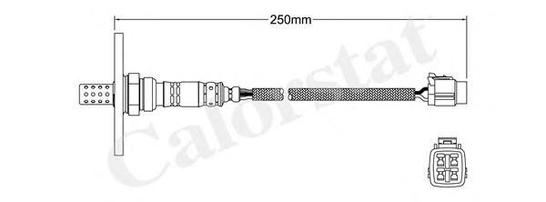 Imagine Sonda Lambda CALORSTAT by Vernet LS140299