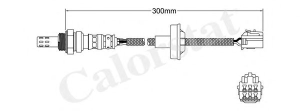 Imagine Sonda Lambda CALORSTAT by Vernet LS140304