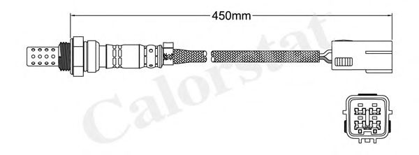 Imagine Sonda Lambda CALORSTAT by Vernet LS140341
