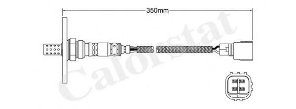 Imagine Sonda Lambda CALORSTAT by Vernet LS140349